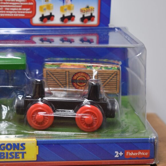 Peg & Stack Kit Wagons Create Cargo Cars Thomas & Friends Wooden Railway Sealed - Picture 5 of 10